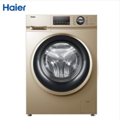 海爾(Haier)滾筒洗衣機(jī)全自動10公斤家用大容量巴氏除菌可自主調(diào)節(jié)時間G100108B12G